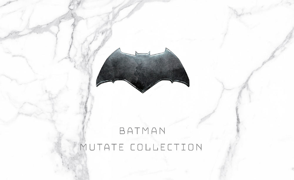 Batman watches - MUTATE collection