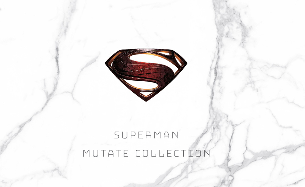 superman watches - MUTATE collection