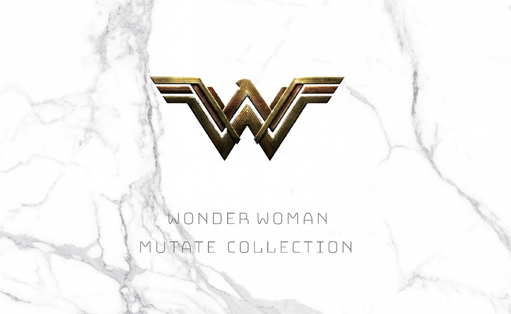 Wonder Woman watches - MUTATE collection