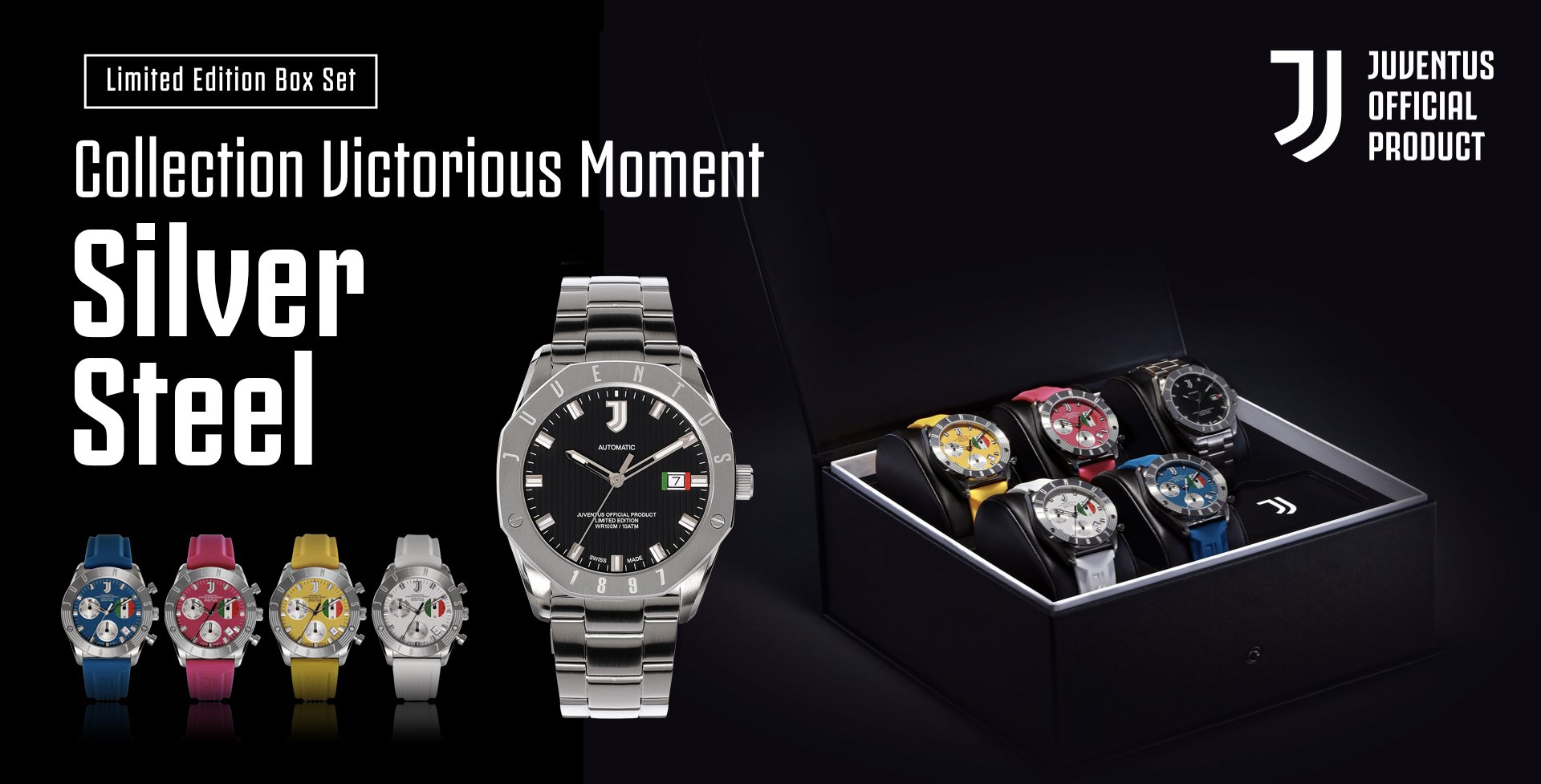 Juventus Official Watch Collection Limited Edition