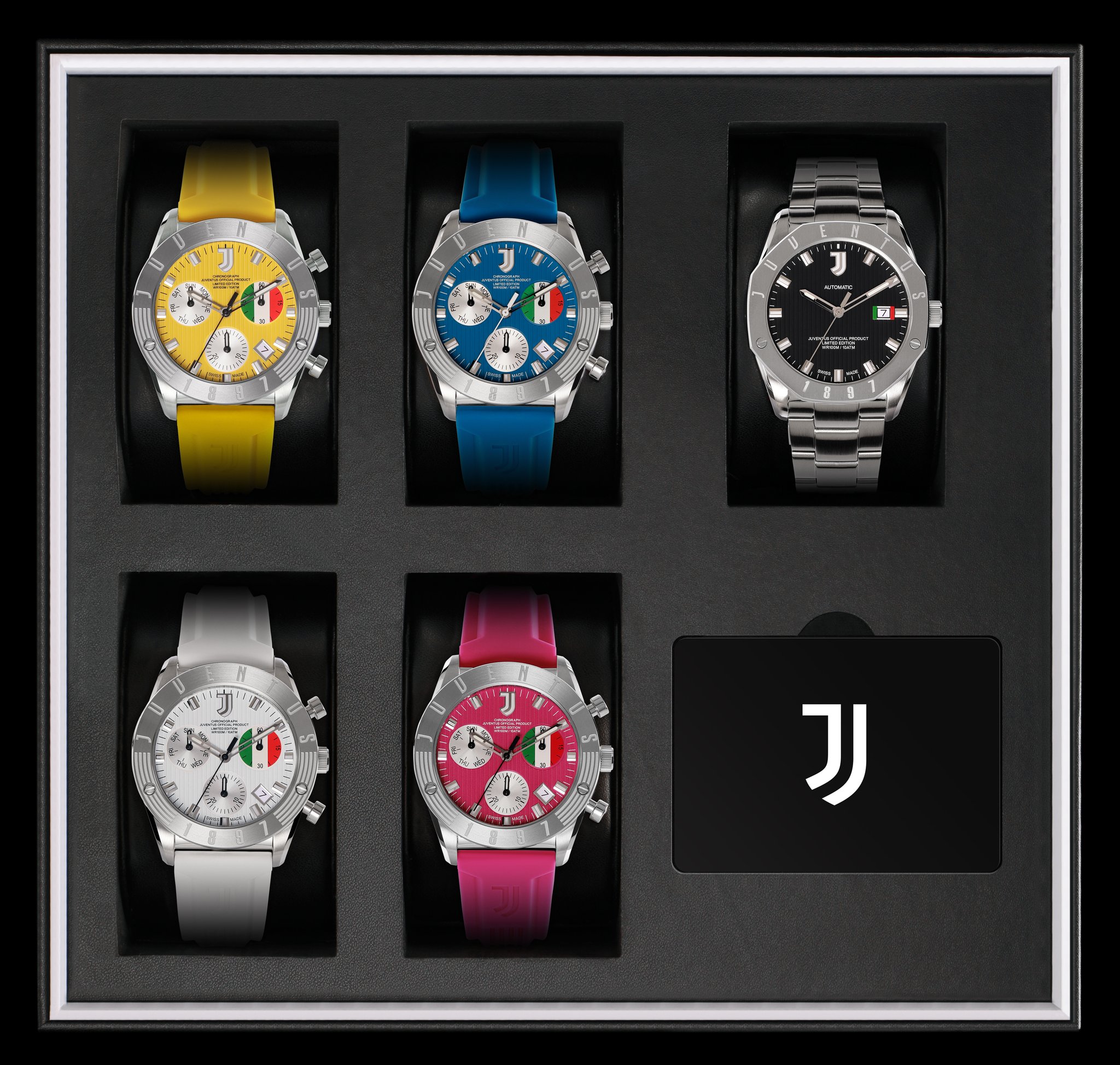 Juventus Official Watch Collection Limited Edition