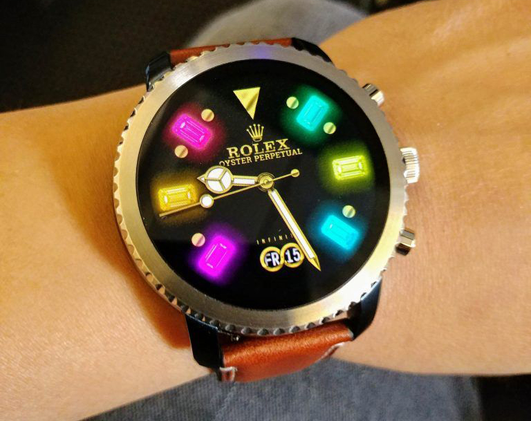 Rolex Infinity Made for Titans